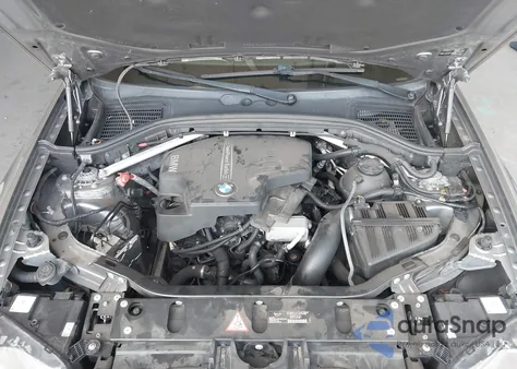 2013 BMW X3 xDrive28I z USA, uszkodzony, nr VIN 5UXWX9C52D0A30822